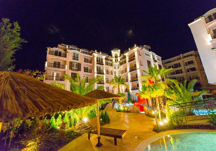 Romance Marine Aparthotel Slantschew brjag Exterior foto