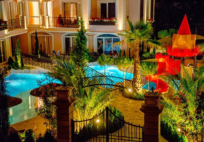 Romance Marine Aparthotel Slantschew brjag Exterior foto