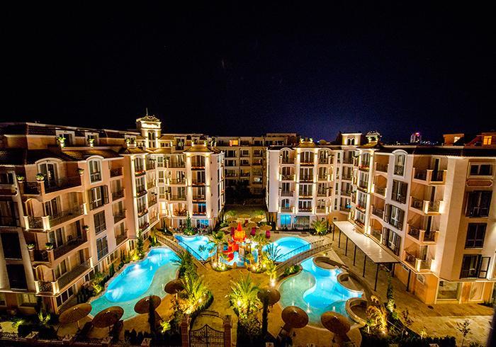 Romance Marine Aparthotel Slantschew brjag Exterior foto