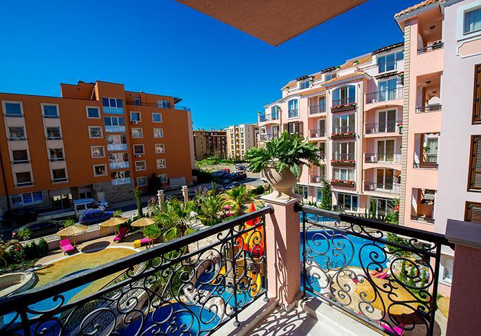 Romance Marine Aparthotel Slantschew brjag Exterior foto