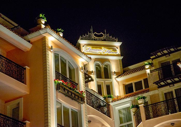 Romance Marine Aparthotel Slantschew brjag Exterior foto