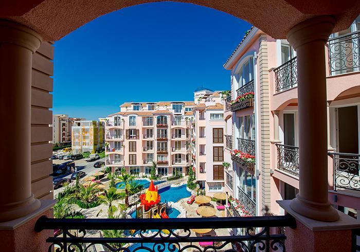 Romance Marine Aparthotel Slantschew brjag Exterior foto