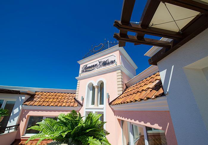 Romance Marine Aparthotel Slantschew brjag Exterior foto