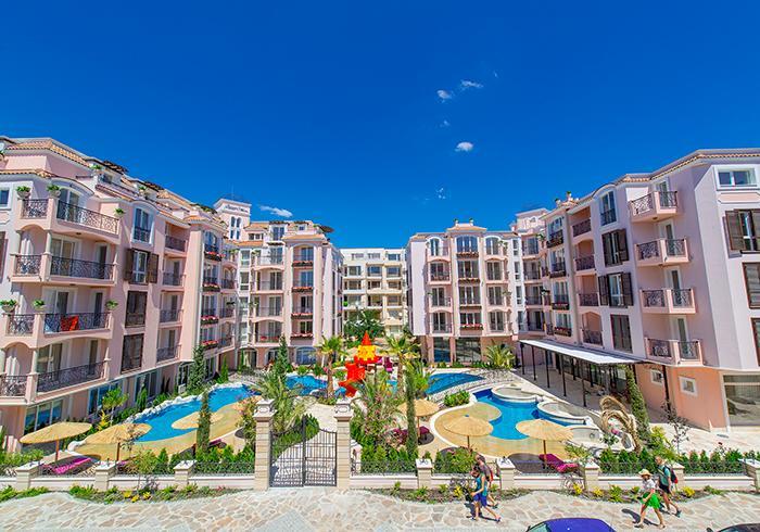 Romance Marine Aparthotel Slantschew brjag Exterior foto