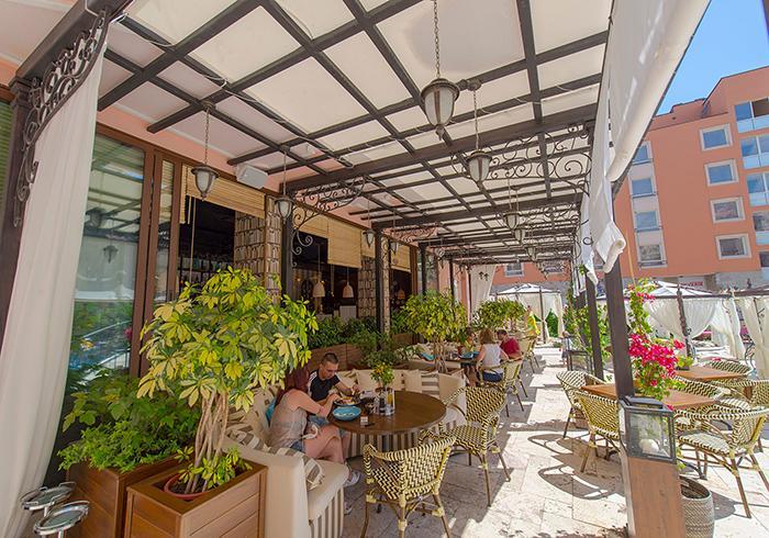 Romance Marine Aparthotel Slantschew brjag Exterior foto