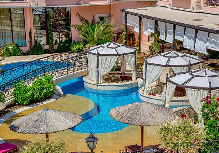Romance Marine Aparthotel Slantschew brjag Exterior foto