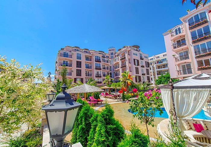 Romance Marine Aparthotel Slantschew brjag Exterior foto