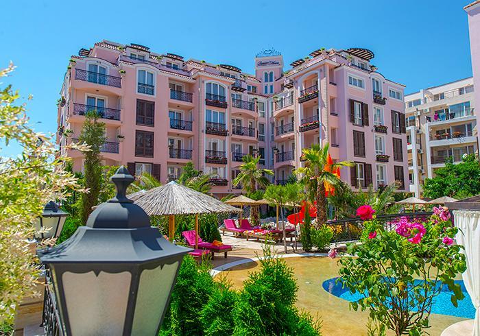 Romance Marine Aparthotel Slantschew brjag Exterior foto