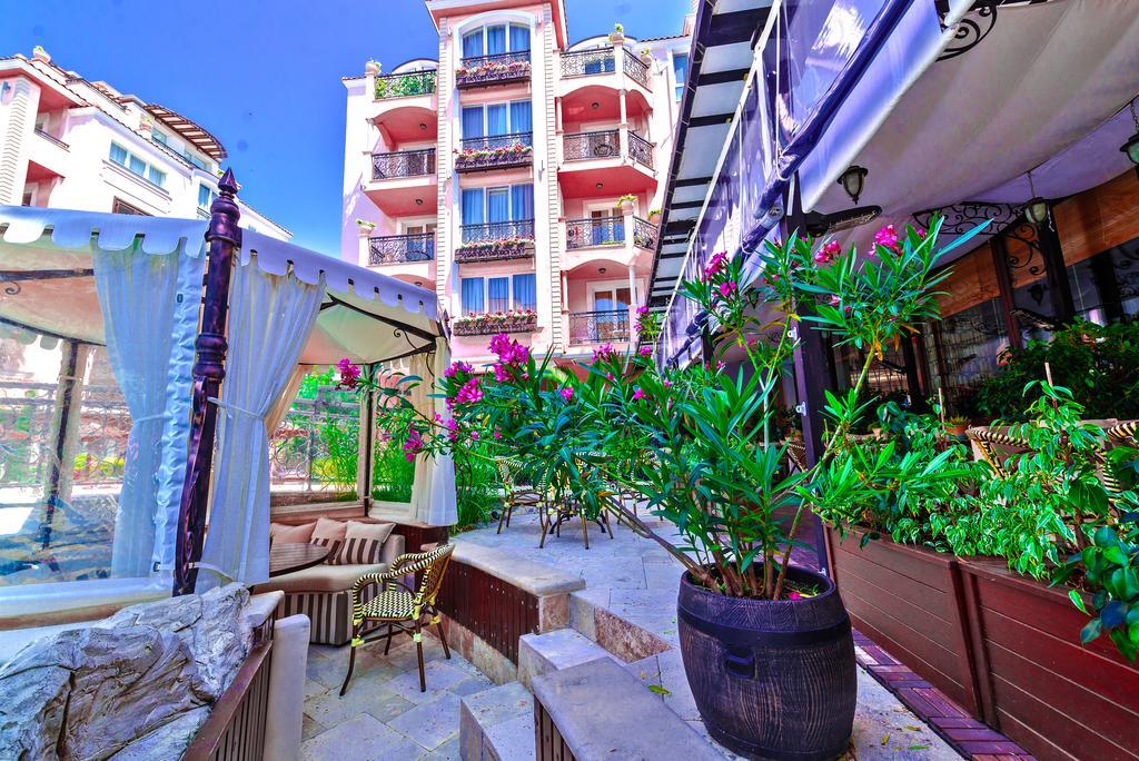 Romance Marine Aparthotel Slantschew brjag Exterior foto