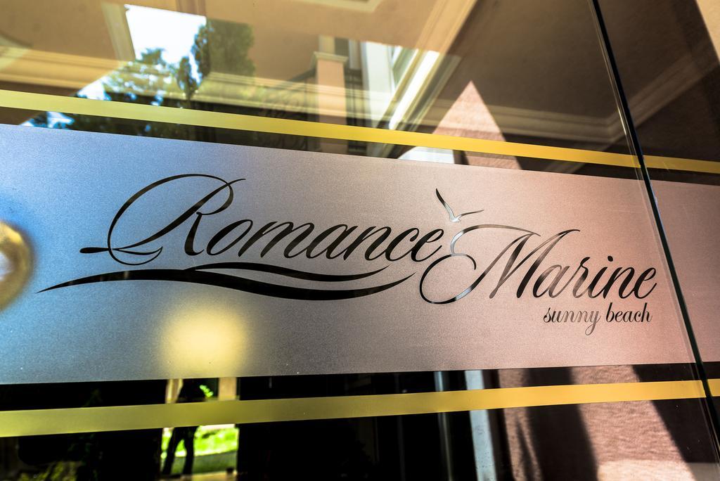 Romance Marine Aparthotel Slantschew brjag Exterior foto