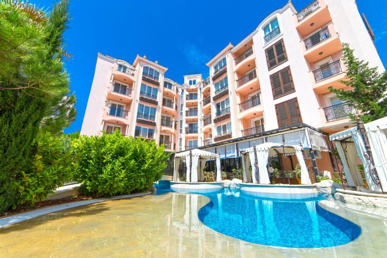 Romance Marine Aparthotel Slantschew brjag Exterior foto