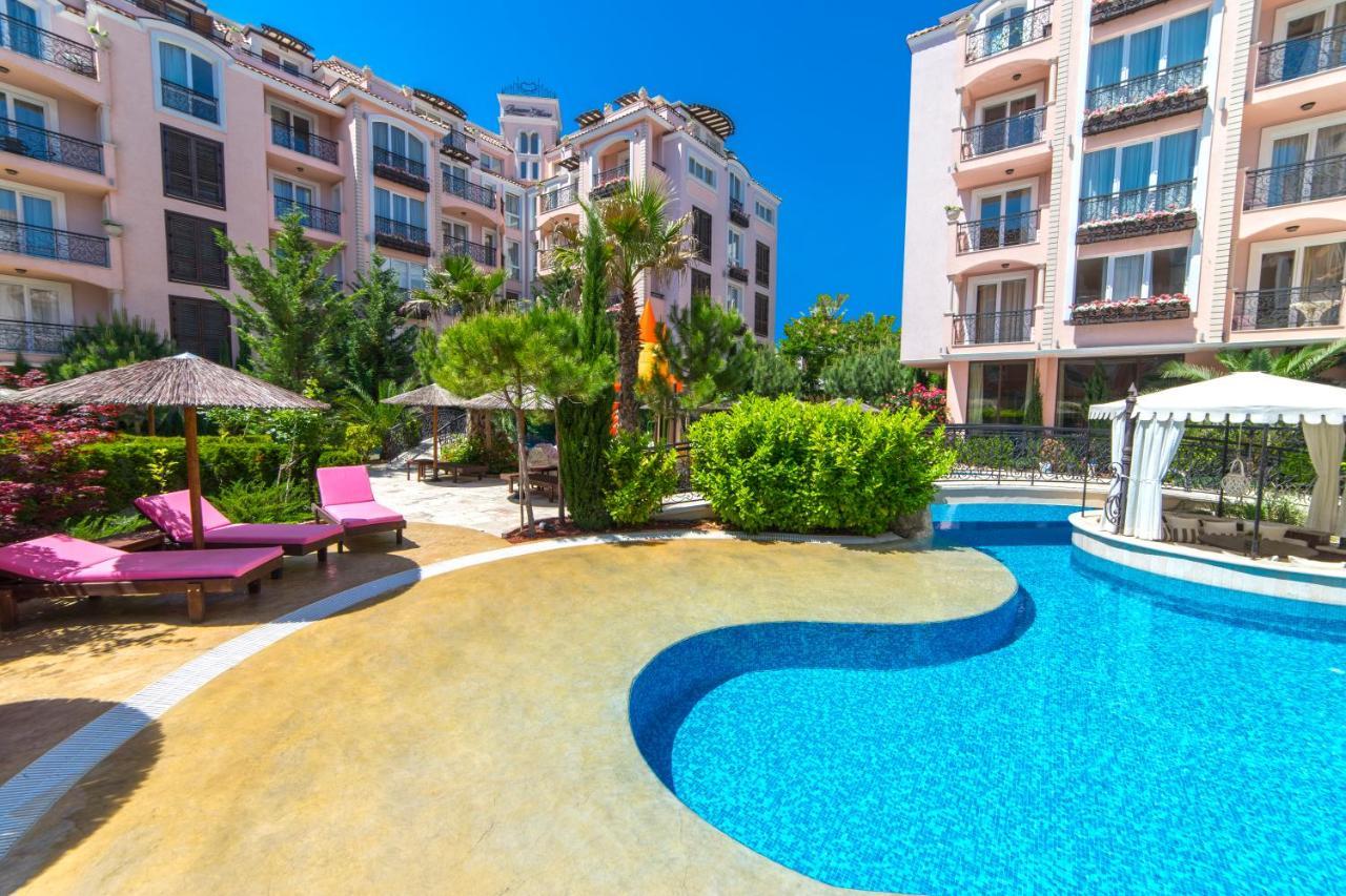 Romance Marine Aparthotel Slantschew brjag Exterior foto