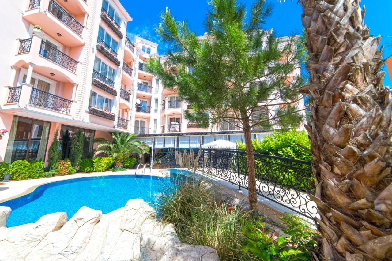 Romance Marine Aparthotel Slantschew brjag Exterior foto