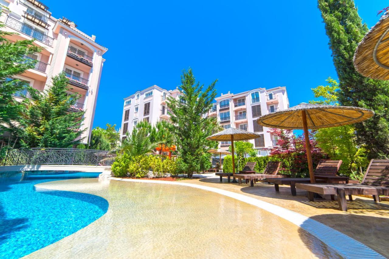 Romance Marine Aparthotel Slantschew brjag Exterior foto