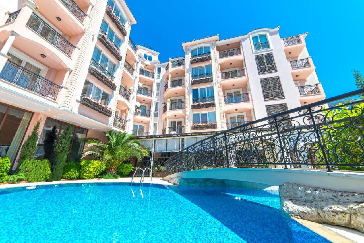 Romance Marine Aparthotel Slantschew brjag Exterior foto