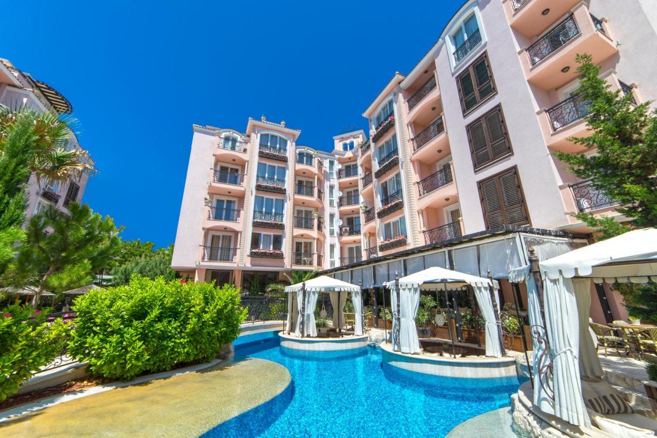 Romance Marine Aparthotel Slantschew brjag Exterior foto
