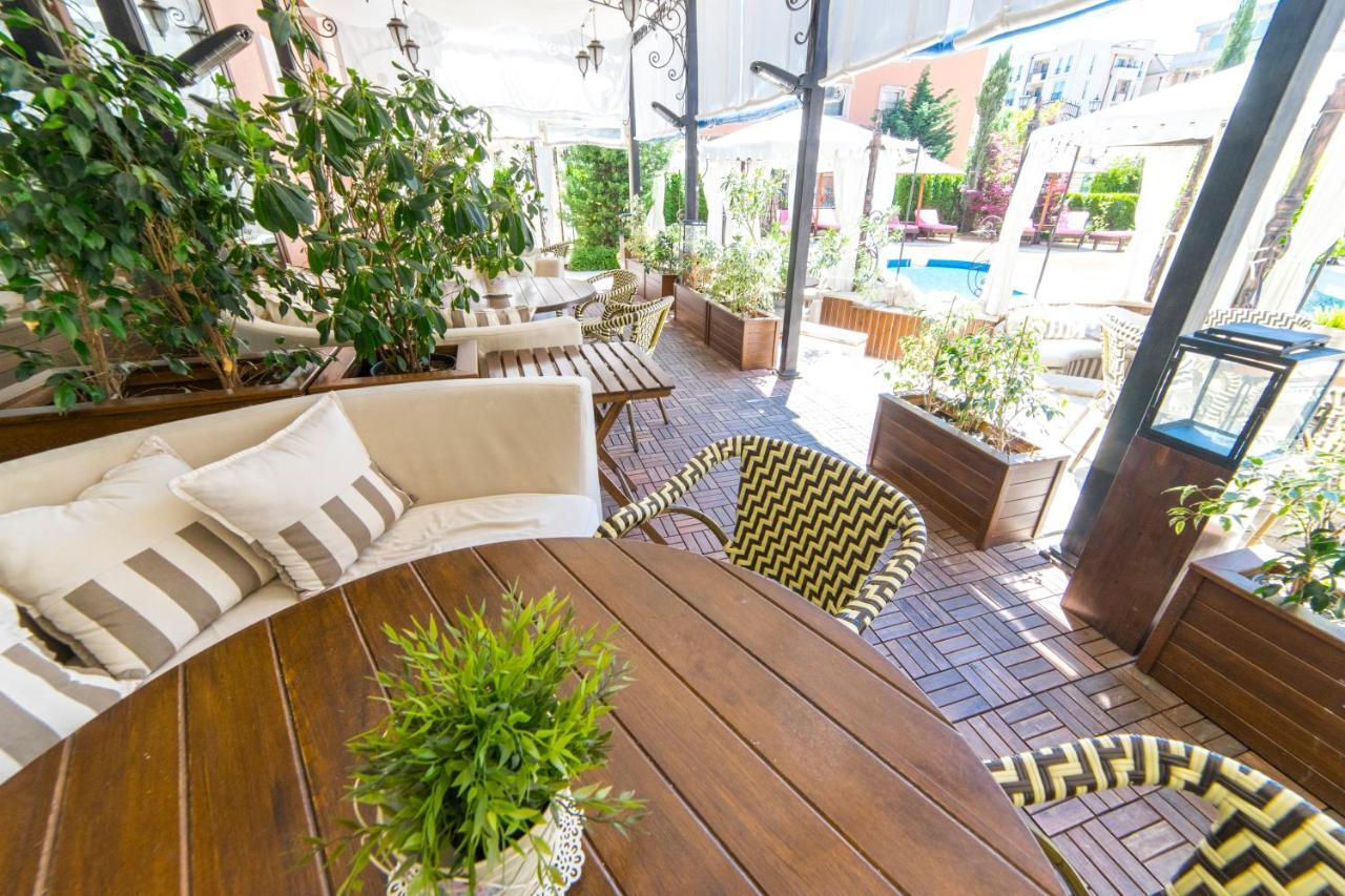 Romance Marine Aparthotel Slantschew brjag Exterior foto